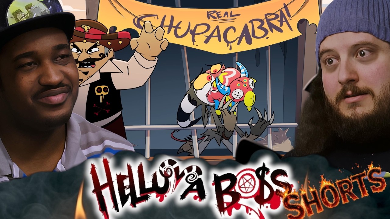 Chupacabras | Helluva Boss | 1x4 Shorts Reaction