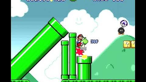 SMW SMB1 Style Hack Part 3 (Vanilla Dome)