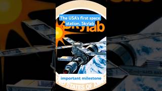 The USA’s first space station, Skylab, was launched into Earth’s orbit