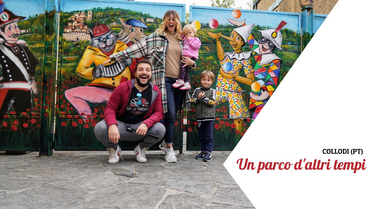 PARCO DI PINOCCHIO a COLLODI in Camper 🚐