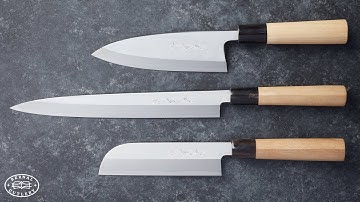 How to Sharpen a Single Bevel Knife with Bernal Cutlery!