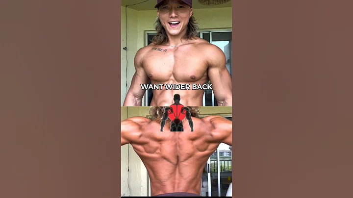 Do these to grow wider back (dumbbell workout)