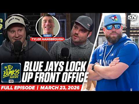 Blue Jays Lock Up Front Office | JD Bunkis Podcast