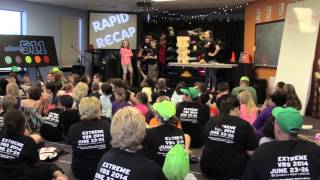 Extreme VBS 2014 | Monday Night Highlights