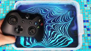 HYDRO Dipping XBOX ONE Controller !! 🎨 #Shorts