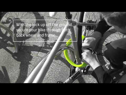 Vidéo: Pouvez-vous verrouiller votre casque à votre vélo ?