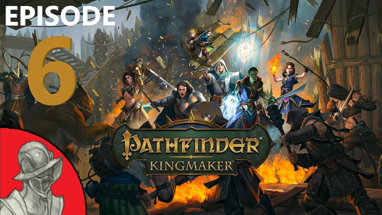 Pathfinder Kingmaker - Part 6 (Ancient Tomb)