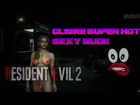 resident evil 2 remake nude mod video