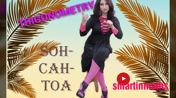 SIMPLE TRICK TO REMEMBER THE DEFINITIONS OF THE TRIG FUNCTIONS: sohcahtoa