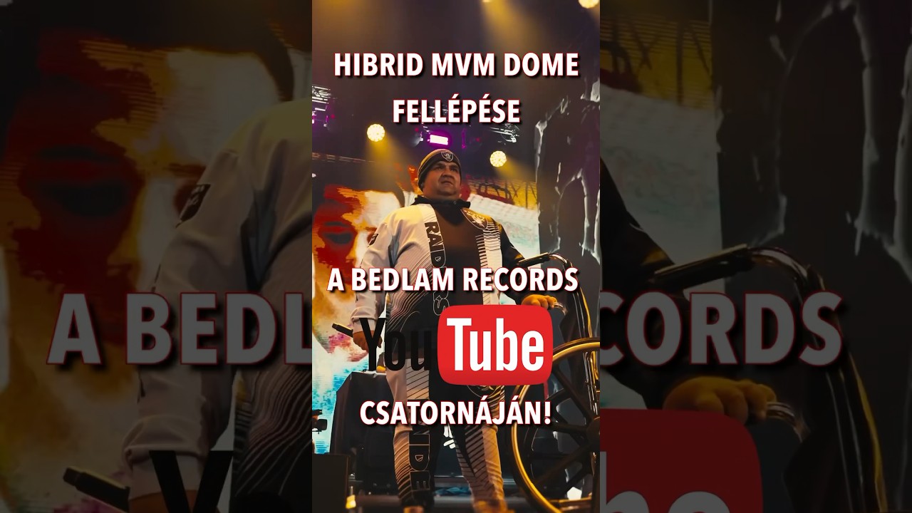 HIBRID / POGÁNY INDULÓ / PAPP GERGELY PEACHES 🥂