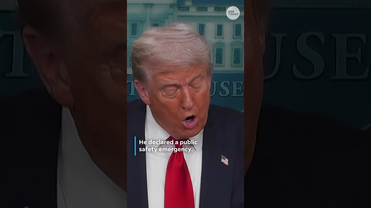 Trump Says Chicago Is Next For National Guard Despite Falling Crime Shorts
