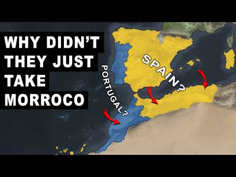 Why didn't Spain and Portugal Continue the Reconquista in Africa?