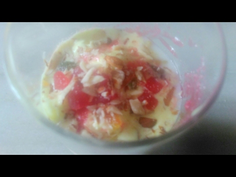 Ice Cream Falooda | Noodles Falooda