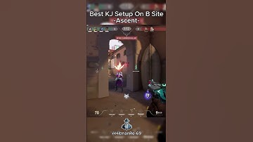 BEST KILLJOY SETUP - B SITE ASCENT -  #valorant #valorantclips #vyse #killjoy #valoranthighlights