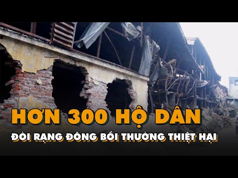 Video Hơn 300 hộ dân đòi Công ty Rạng Đông bồi thường thiệt... - youtube