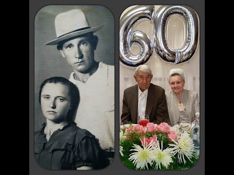 Даже не верится, 60 лет вместе #юбилей #поздравление #родители #праздник #семья #короткоевидео