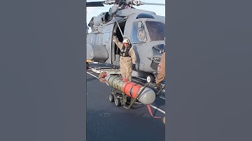 How Helicopters Launch Torpedoes