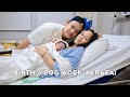 Vlog lahiran adek baby number 2  almiranti fira