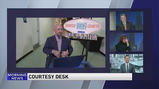 Courtesy Desk: The Morning News team answer your viewer questions