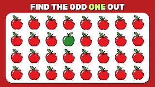 Find the ODD One Out - Fruit Galaxy Edition 🍎🌌🍇✨ | Easy, Medium, Hard - 40 Ultimate Levels screenshot 1