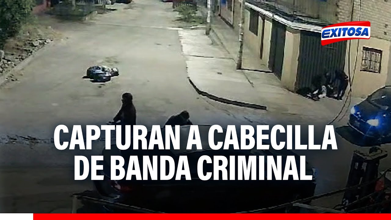 🔴🔵SMP: Capturan a cabecilla de banda criminal dedicada al robo de ...