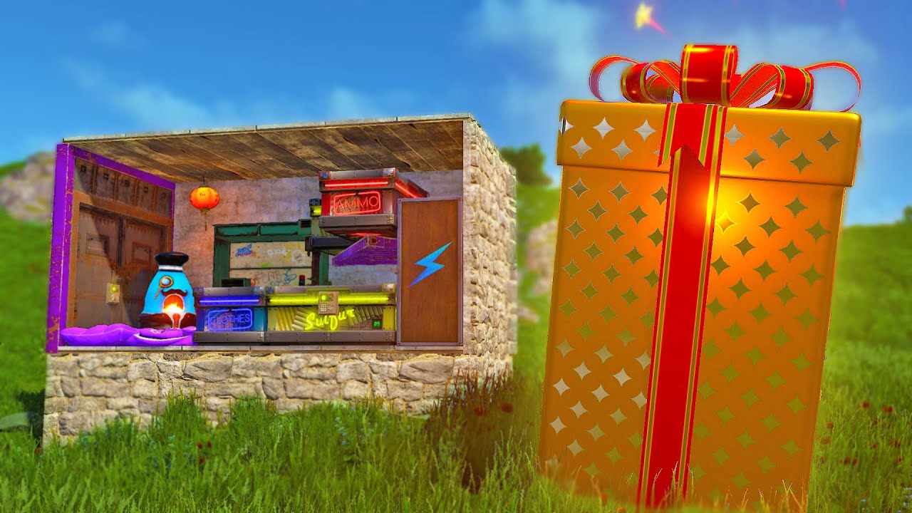 the perfect present in rust... - YouTube