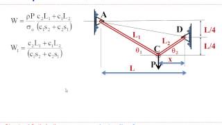 Structural Optimization 02 - أمثلية الانشاءات 2