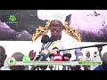 Grand Magal de Touba 2023 || Discours Officiel de S. Bassirou Abdou Khadre Porte Poarole du. khalife