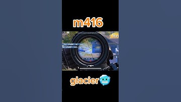 bgmi m416 glacier 1v3 #bgmi #pocox3probgmigameplay90fps #like #gaming #bgmilivewithpocox3pro
