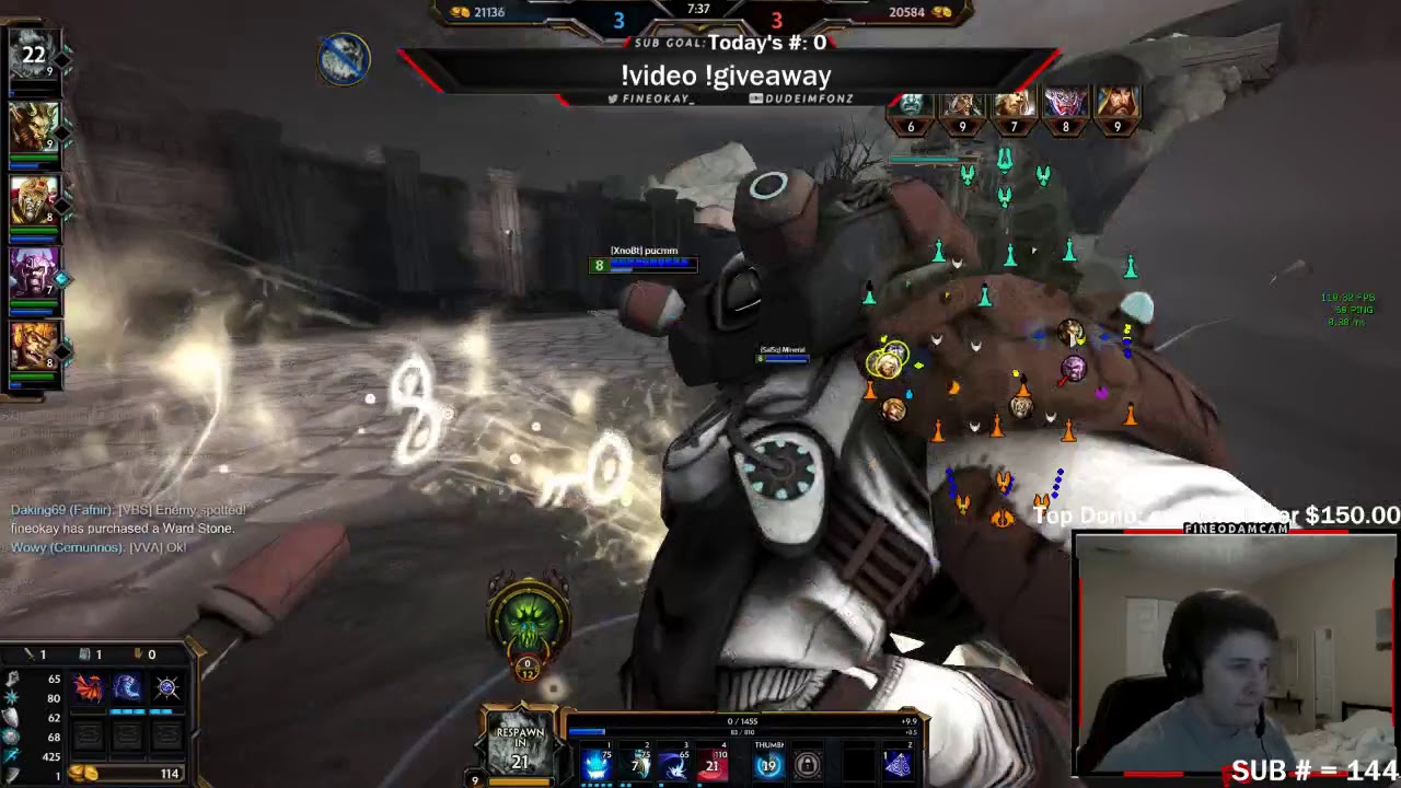 fineokay - Xing Tian SOLO (Is he busted?!)