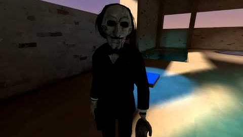 Source Filmmaker Jigsaw keyframe animation test