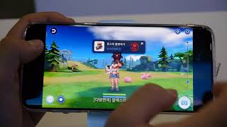 スマホ版「ラグナロクオンライン」（RO）直撮りプレイムービー