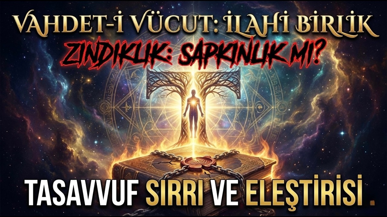 23/ Bir Büyücü Hikayesi - Vahdeti vücut