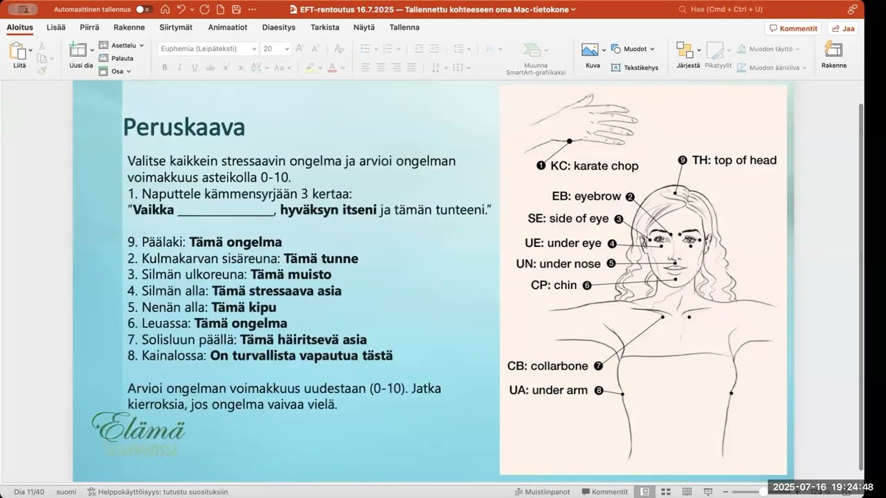 EFT-kesärentoutus 16.7.2025 esitysmateriaali