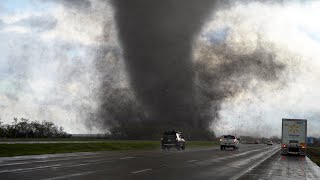 Tornado Outbreak in Eastern, NE and Western Iowa - 4/26/2024 by StormChasingVideo 57,620 views 2 weeks ago 4 minutes, 28 seconds