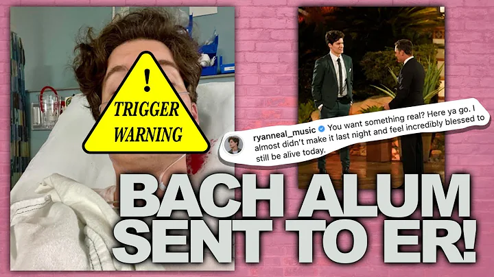 Bachelor Alum Ryan Neal Survives Wild Emergency Su...