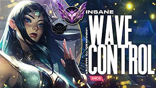 THE MOST BROKEN WAVE CONTROL - UNRANKED TO MASTER