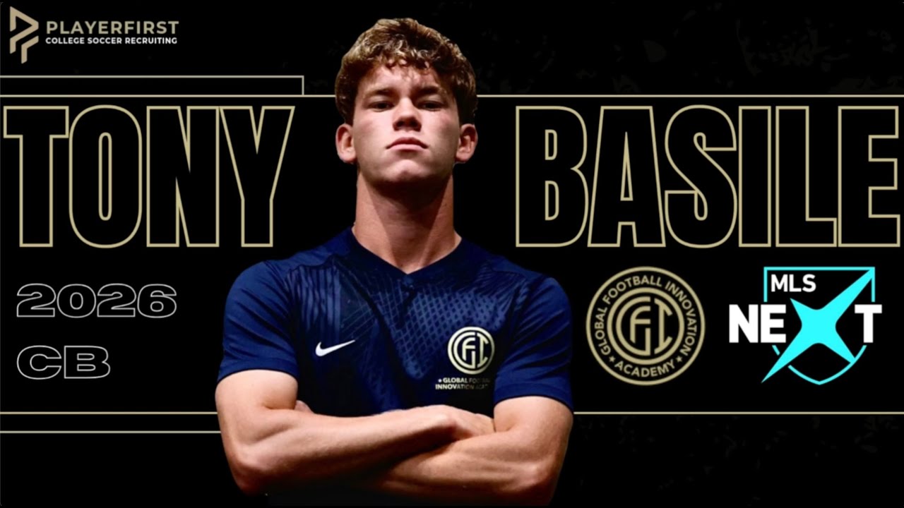 Antonio Basile | 2026 CB - Highlight Video