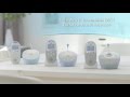 Ecoute-bébé DECT type SCD560 et SCD580 de AVENT PHILIPS