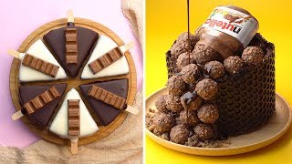Most Amazing Oreo, KitKat Chocolate Cake Decorating Recipes | So Yummy KitKat Milk Tutorials