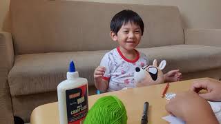 Celebrity Activity 4: Lets Make a Puppet Wealth