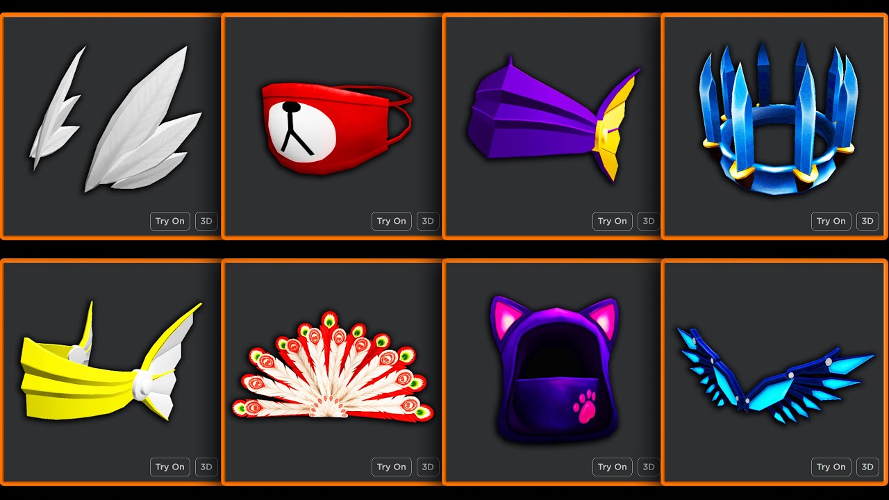 2022 *5 NEW* ROBLOX PROMO CODES All Free ROBUX Items in DECEMBER + EVENT