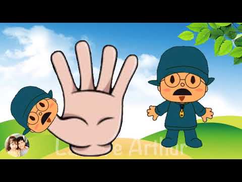 POCOYO FAMÍLIA DOS DEDOS/ The Finger Family/ بوكويو /Сборник познавательных мультфильмов/