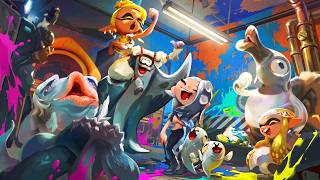 Splatoon Raiders - All Briny Scrolls Entries