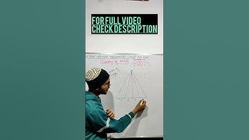 Triangle kaise count kare