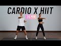 20 MIN CARDIO HIIT WORKOUT - ALL STANDING - Full Body, No Equipment, No Repeats
