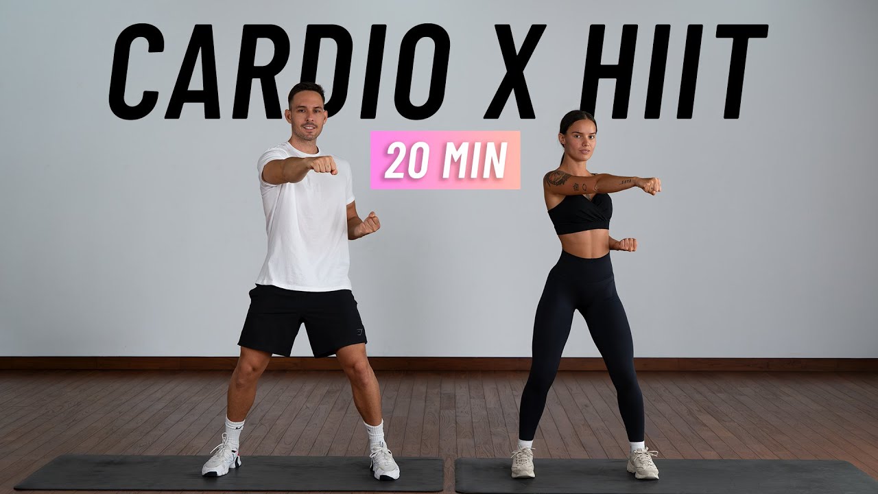 10 MIN HEARTBEAT ON FIRE - Cardio HIIT / fast, fun, on the beat - this makes you SWEAT!