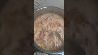 Simple Macaroni Soup / Sopas