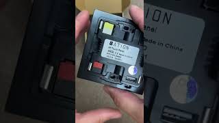 UNBOXING des SATION KNX Taster mit 4 Zoll Touch Display für unter 150€
