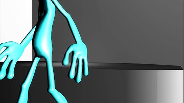 Space Ship Interior Animation